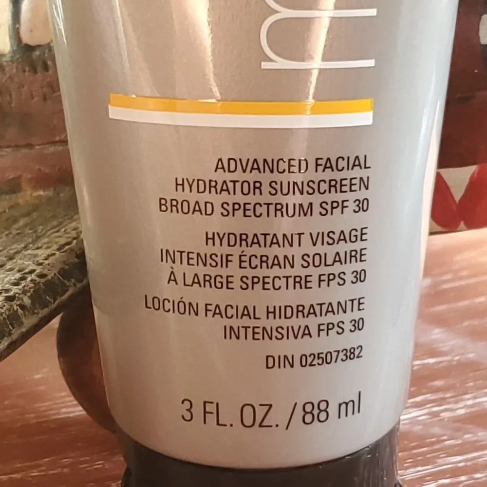 Men's Advanced Facial Hydrator Sunscreen Broad Spectrum SPF 30 - MKMen